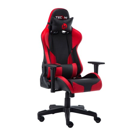 Techni Sport Office-PC Gaming Chair, Red RTA-TS90-RED