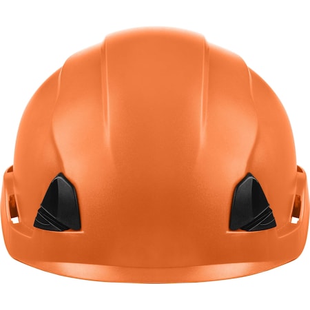 Ironwear Raptor Type II Class E Non-Vented Safety Helmet Hi-Vis Orange 3975-HO
