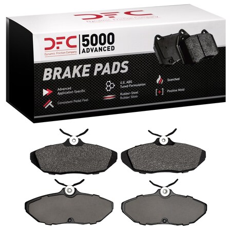 Dfc 5000 Advanced, Disc Brake Pad Set,  1551-0599-00