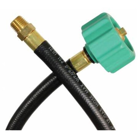 Powerhouse 0.25 in. OEM Pigitail QCC1 End Hose 15 in. PO3561879