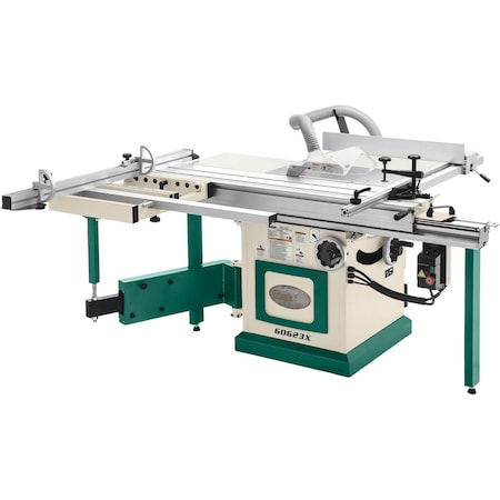 Grizzly 10" 5 HP Sliding Table Saw G0623X