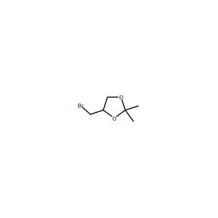 Ak Scientific 4-(Bromomethyl)-2, 2-dimethyl-1, 3-dioxolane (250mg), CAS 36236-76-7 4582AB-250mg
