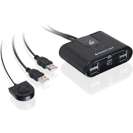 Iogear USB 2.0 Peripheral Sharing Switch GUS402