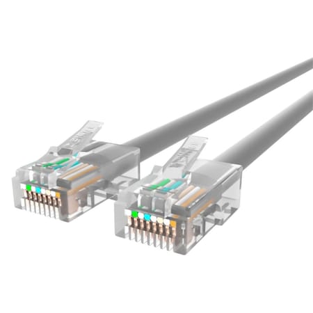 Fasttrack Premium Cat5e 50 ft. Unshielded Stranded Copper Patch Cable, Black FA2492620