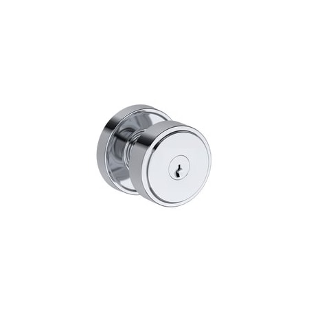 Baldwin Residential Door Knobs Keyed Entry Reversible Bright Chrome ENVASRRR260