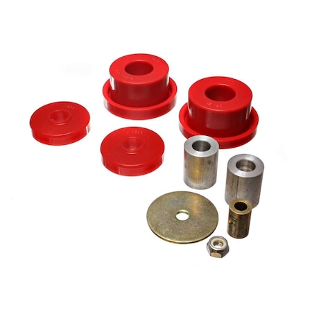 Omnisports 5.1115R Differential Mount Bushing Set - Red OM3628240