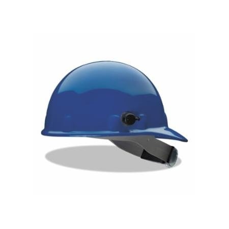 Honeywell Fibre-Metal SuperEight E2 Series Hard Cap, 8-point Ratchet, Quick-Lok Blocks, Blue 280-E2QRW71A000