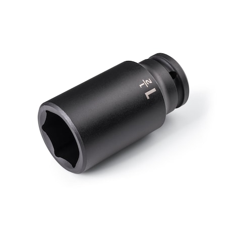 Tekton 3/4 Inch Drive x 1-1/2 Inch Deep 6-Point Impact Socket SID33038