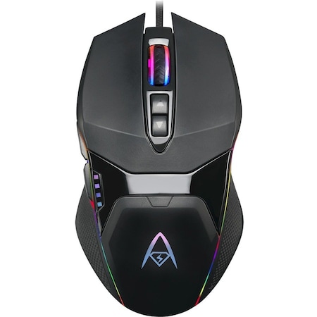 Adesso iMouse X5 - 6400 DPI, RGB illuminated Gaming Mouse IMOUSEX5