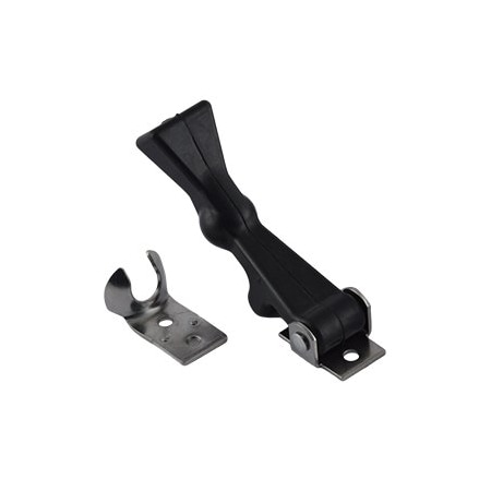 Southco Flexible Draw Latch, 61 Series, Steel Hardware, F style keeper 37-10-061-10