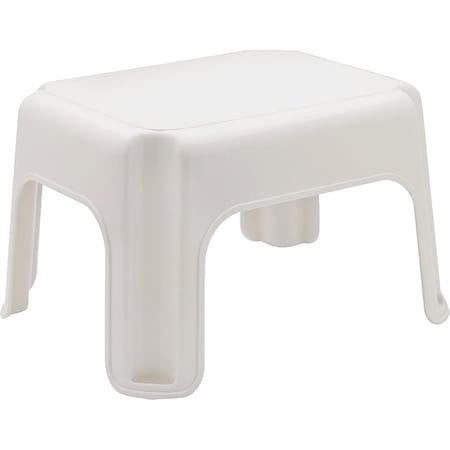 Rubbermaid FG420087BISQUE Utility Step Stool, 914 in H, Bisque FG420087BISQU