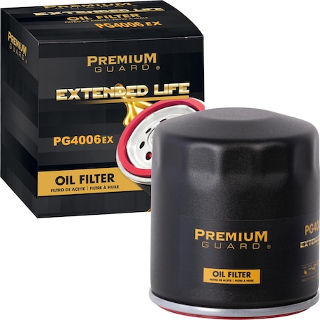 Premium Guard Engine Oil Filter, PG4006EX