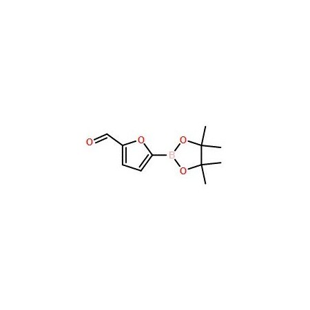Ak Scientific 5-Formylfuran-2-boronic acid pinacol ester (1g), CAS 273731-82-1 V4847-1g