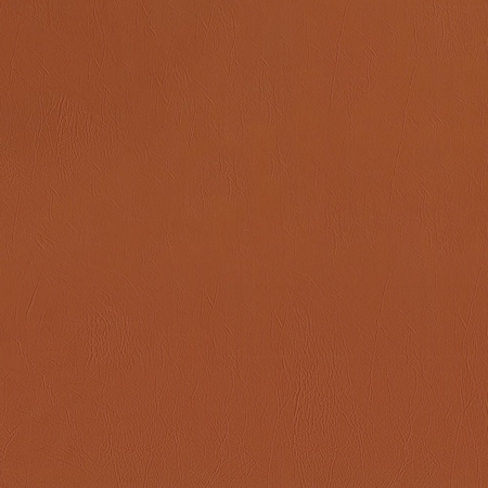 Seamtec Premium Patterned Vinyl, Rawhide Grain Pattern, Home Dcor, Marine, Rust Sample SEAMGDASCE405M9X9