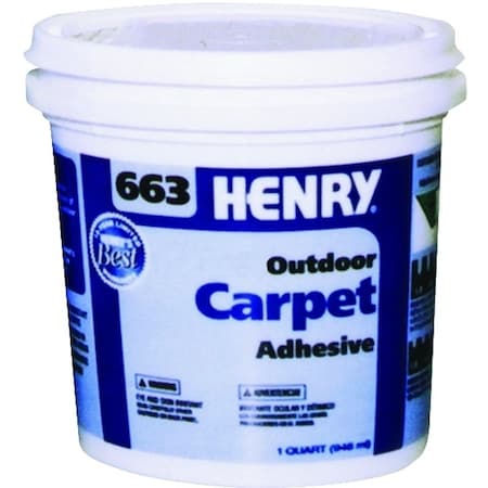 Ww Henry GLUE CARPET OUTDOOR QT 12183