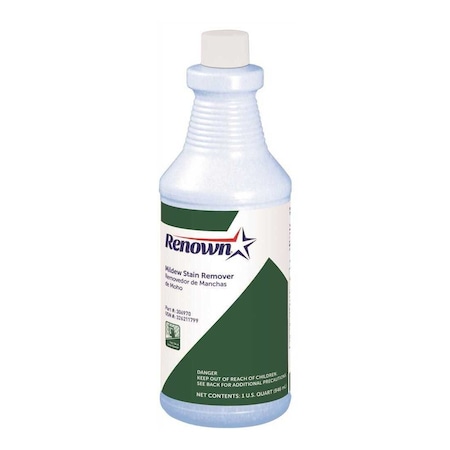 Renown Mold And Mildew Stain Remover Rtu, Floral Scent, 32 Fl Oz, 12PK HD1799-12HDSP