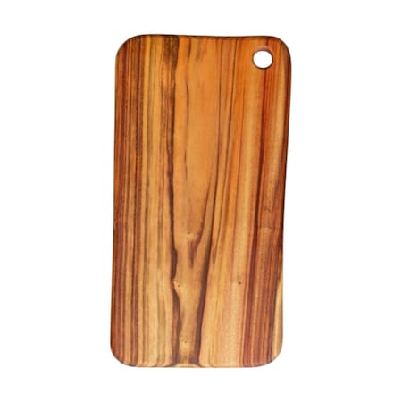 Homeroots Natural Rounded Rectangle Anti-Bacterial Cutting Board 469159