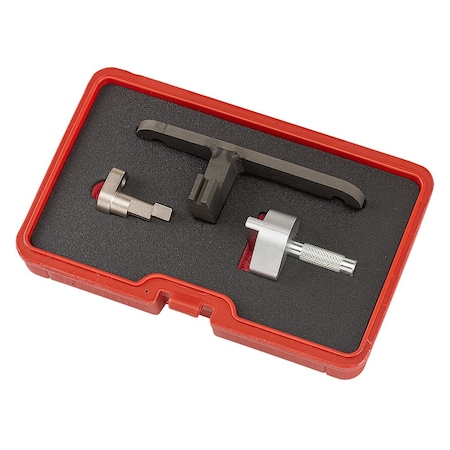 Jtc Auto Tools Timing tool set - for 3. 0l v6 & 5. 0l v8 engines - includes flywheel lock & fuel pump tools 6630