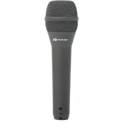 Peavey The PVM 50 super cardioid dynamic microphone utilizes the latest technology to achieve optimum perf 3016200