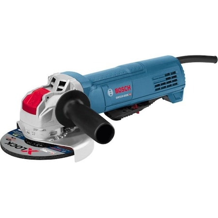 Bosch Angle Grinder, 4-1/2 in Dia, 11,000 RPM GWX10-45DE