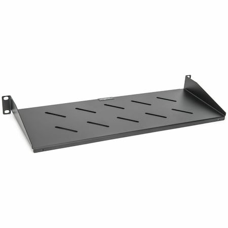 Rocstor PREMIUM 1U UNIVERSAL CANTILEVER VENTED RACK MOUNT SHELF - 7IN 175MM DEPTH - 1U R Y10E078-B1