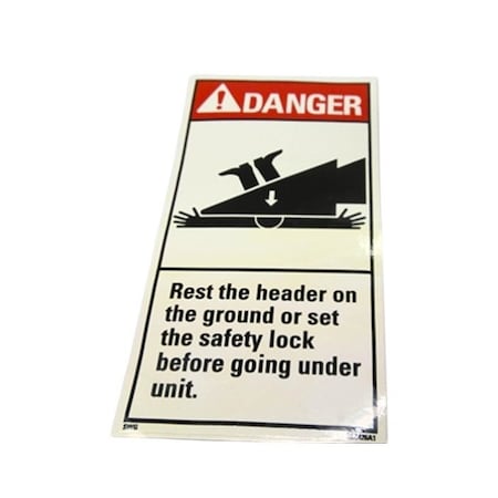 Cnh DECAL, CNH OEM 298426A1 298426A1