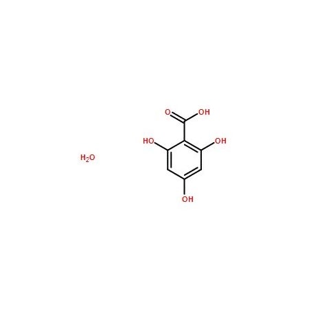 Ak Scientific 2, 4, 6-Trihydroxybenzoic acid hydrate (25g), CAS 71989-93-0 1174AC-25g