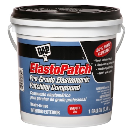 Elastopatch Elastopatch Smooth Flexible Patching Compound 1 GA White 7079812280