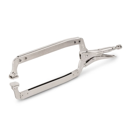 Tekton 18 Inch Swivel Pad Locking C-Clamp CLC11018