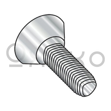 Oxoxo 6-32X1/4 Phil Flat U/C Taptite Alternative Thread Rolling Full Thrd 18-8 S/S PassivateWax, 5000PK 396200