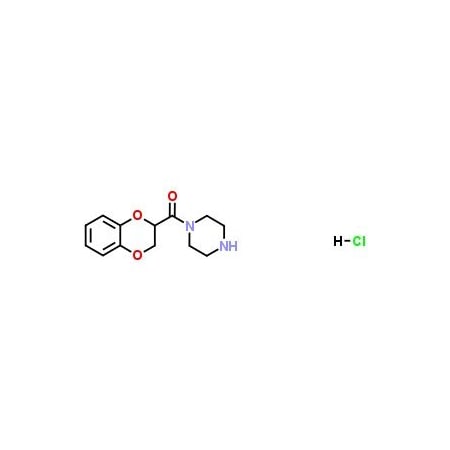 Ak Scientific N-(1, 4-Benzodioxan-2-carbonyl)-piperazine hydrochloride (1g), CAS 70918-74-0 A177-1g