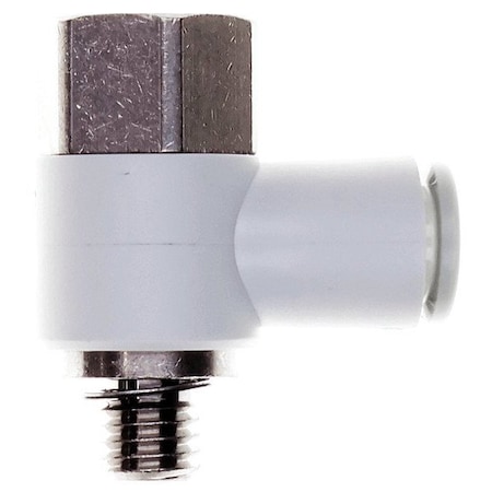 Smc Vacuum Pad Adapter, Series ZPRL ZPRL-08-B8