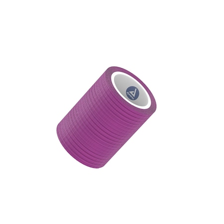 Dynarex Sensi Wrap, Self-Adherent, 2"x5 Yards, Purple, 36PK 3297