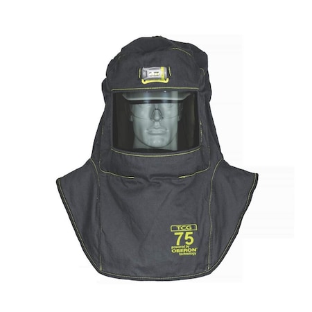 Oberon TCG75 Series Ultralight AF Hood with hard cap, ventilation system TCG75-C+HVS
