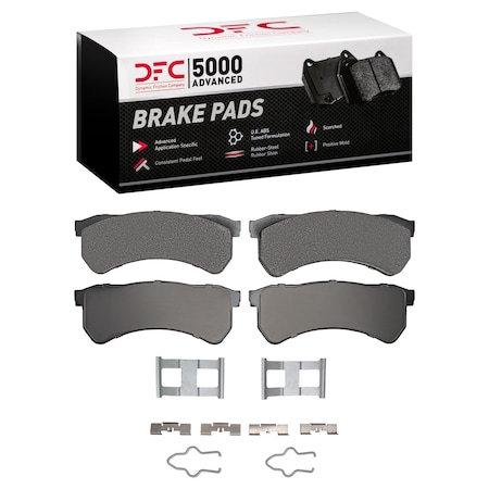 Dfc 5000 Advanced, Disc Brake Pad Set,  1551-2175-01