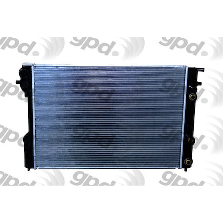 Global Parts Distributors Radiator 1881C