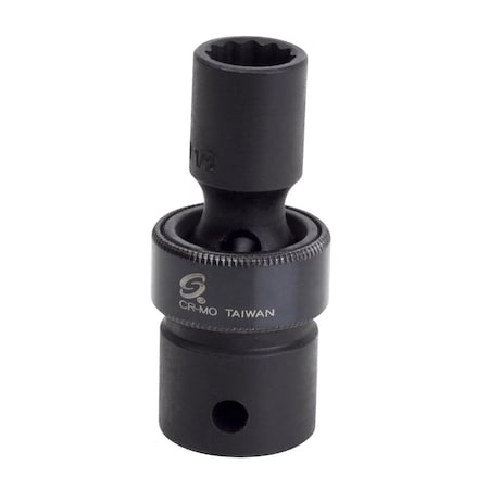 Sunex 1/2 in Dr 12 Pt Universal Impact Socket 3/8 in 212UZ