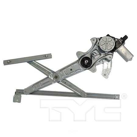 Tyc Power Window Motor And Regulator Assembly 660639