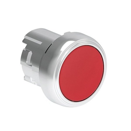 Lovato Red Flush Push-Button, 5PK LPSB104