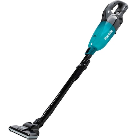 Makita Upright Vacuum Cleaner, 19 3/4 in L XLC08ZB