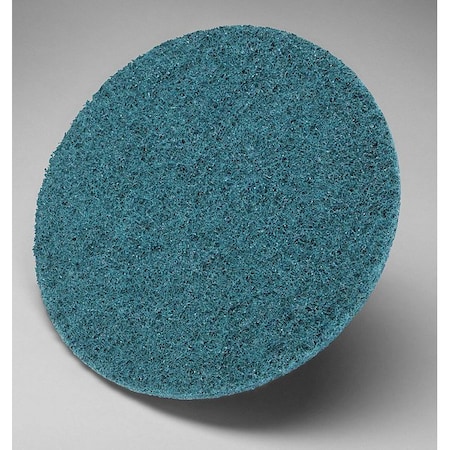 Scotch-Brite Hook-and-Loop Surface Conditioning Disc, 6" Dia, No Hole, Aluminum Oxide, Not Applicable Grit 7100134242
