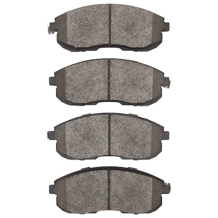 Dynamic Friction Co DFC 5000 Advanced Brake Pads - Semi Metallic 1552-0815-00