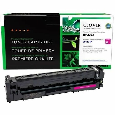 Clover Imaging Group Imaging Remanufactured High Yield Magenta Toner Cartridge 201174P