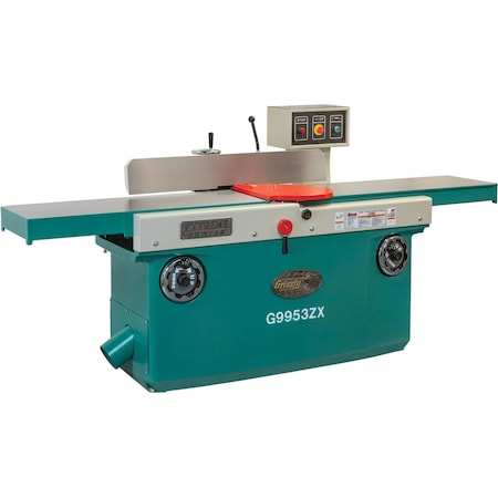 Grizzly 16" x 99" Z Series Jointer w/ Spiral Cutterhead G9953ZX
