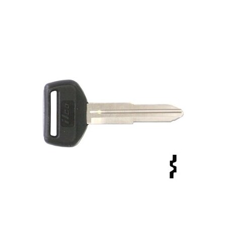 Ilco Unican Toyota Key Blank X174, 5PK TR40-P