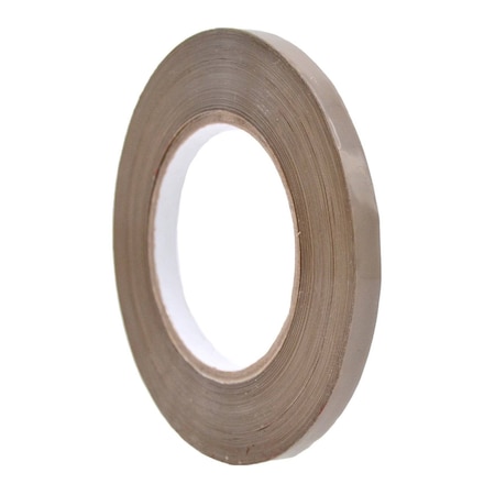 Wod Tape BSTC22PVC UPVC Bag Sealing Tape For Produce Packaging Tan: 3/8 in. x 180 yds, 96PK WOD BSTC22PVC-00375-96-180-TAN