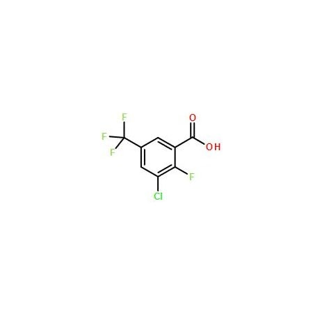 Ak Scientific 3-Chloro-2-fluoro-5-(trifluoromethyl)benzoic acid (1g), CAS 129931-45-9 5516AA-1g