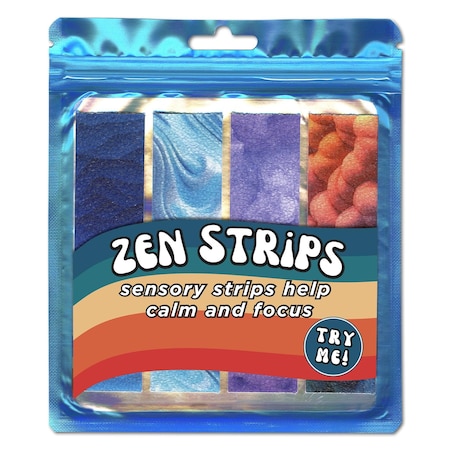 The Pencil Grip Zen Strips, Sand Gradient Set 2, 4-Piece Set, 6PK TPG-85506