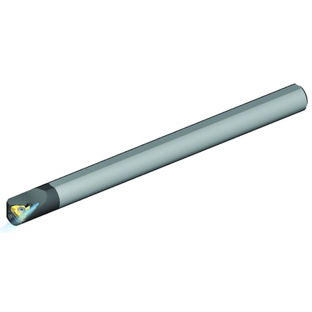 Vardex Thread Turning Carbide Shank Holders IN RH Shank Dia. 5/8 in , Tool Overhang 3.75 in ,  001-00492