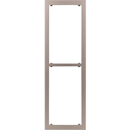 Aiphone Front Frame, (4) Modules GT-4F